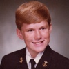A photo of Merlin from his days in military school.